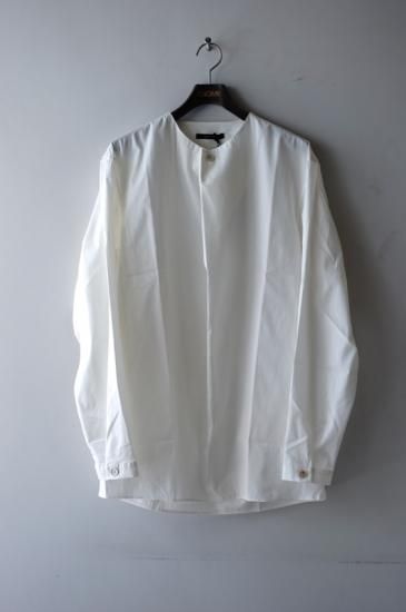 QASIMI(19AW)/カシミ/WRAP SHIRT - IDIOME | ONLINE SHOP 熊本のセレクトショップ