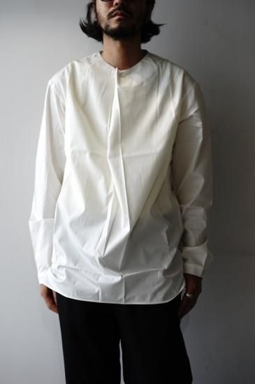 QASIMI(19AW)/カシミ/WRAP SHIRT - IDIOME | ONLINE SHOP 熊本のセレクトショップ