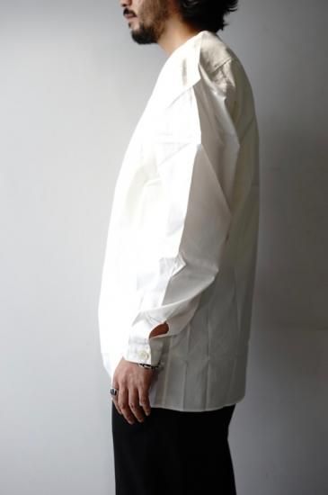 QASIMI(19AW)/カシミ/WRAP SHIRT - IDIOME | ONLINE SHOP 熊本のセレクトショップ