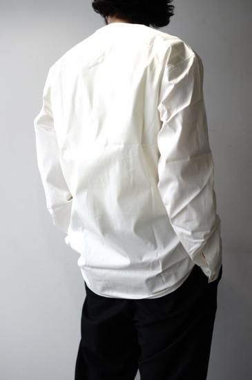 QASIMI(19AW)/カシミ/WRAP SHIRT - IDIOME | ONLINE SHOP 熊本のセレクトショップ