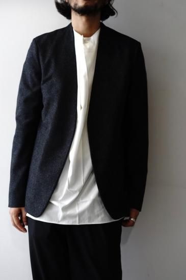 QASIMI(19AW)/カシミ/WRAP SHIRT - IDIOME | ONLINE SHOP 熊本の