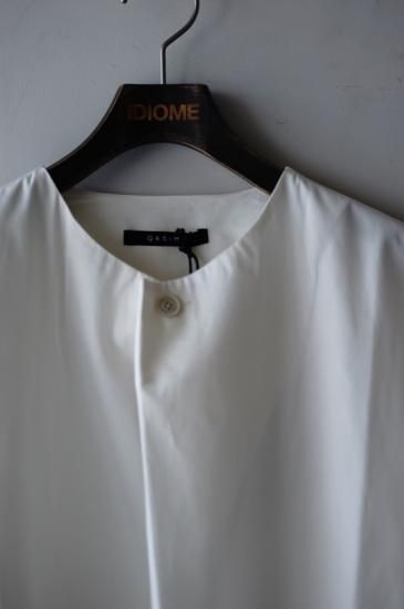 QASIMI(19AW)/カシミ/WRAP SHIRT - IDIOME | ONLINE SHOP 熊本のセレクトショップ