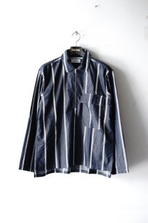 WELLDER/ウェルダー/Half-Zip Pullover Shirt