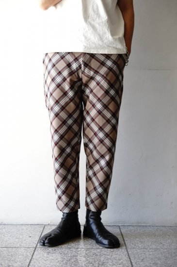 SHINYAKOZUKA/シンヤコヅカ/WORK TROUSERS - IDIOME | ONLINE SHOP 熊本のセレクトショップ