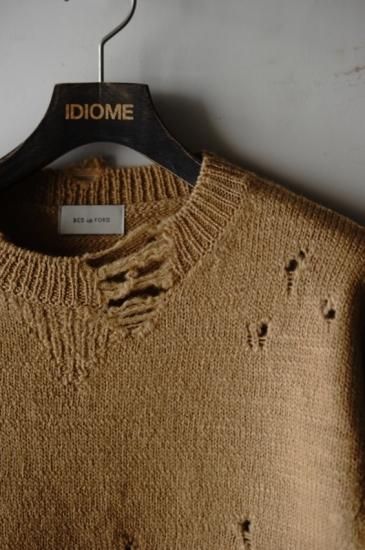 BED J.W. FORD/ベッドフォード/BOLO Crew - IDIOME | ONLINE SHOP 熊本のセレクトショップ