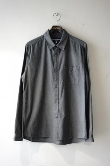 WhiteMountaineering/ホワイトマウンテニアリング/TWILL DRESS SHIRT - IDIOME | ONLINE SHOP  熊本のセレクトショップ