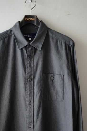 WhiteMountaineering(19AW)/ホワイトマウンテニアリング/TWILL DRESS SHIRT - IDIOME | ONLINE  SHOP 熊本のセレクトショップ