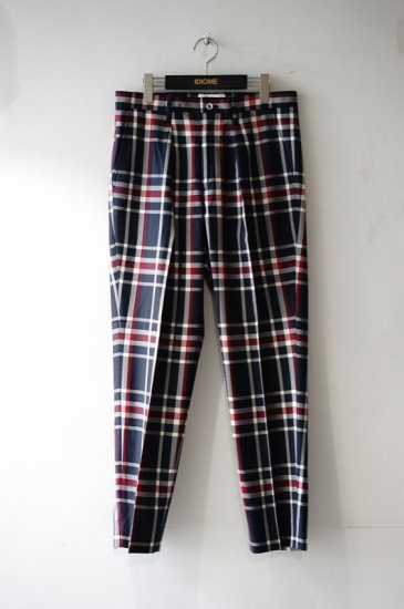 WELLDER/ウェルダー/One Tack Tapered Trousers - IDIOME