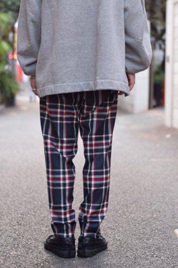 WELLDER/ウェルダー/One Tack Tapered Trousers - IDIOME | ONLINE SHOP 熊本のセレクトショップ