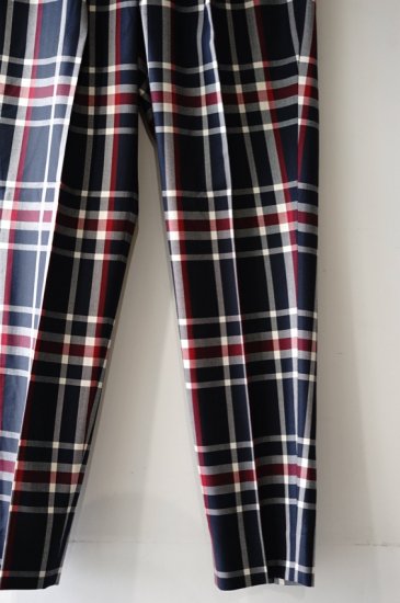 WELLDER/ウェルダー/One Tack Tapered Trousers - IDIOME | ONLINE SHOP 熊本のセレクトショップ