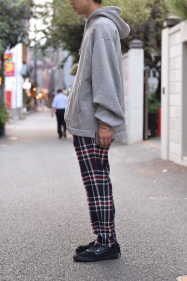 WELLDER/ウェルダー/One Tack Tapered Trousers - IDIOME | ONLINE SHOP 熊本のセレクトショップ