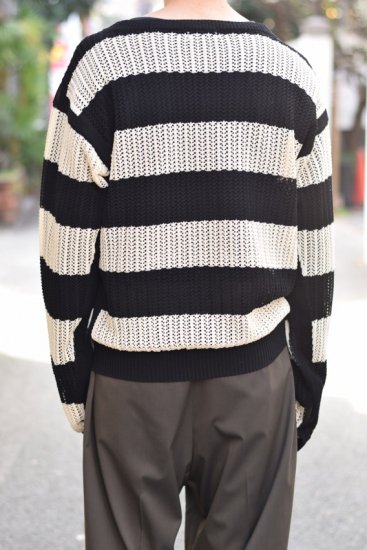 BED J.W. FORD(20SS)/ベッドフォード/Mesh sweater - IDIOME | ONLINE