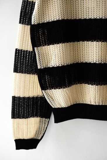 BED J.W. FORD(20SS)/ベッドフォード/Mesh sweater - IDIOME | ONLINE SHOP 熊本のセレクトショップ