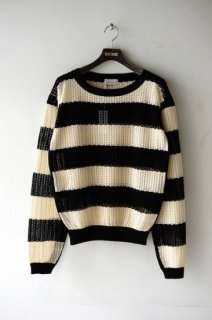 BED J.W. FORD(20SS)/ベッドフォード/Mesh sweater