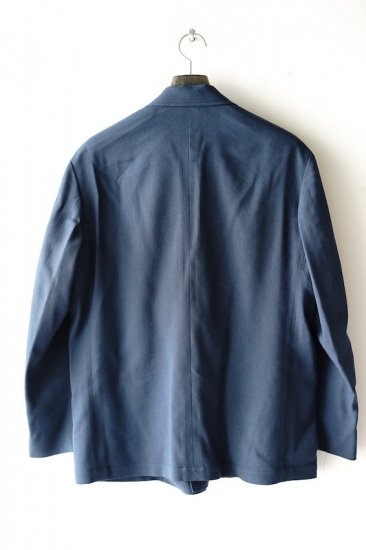 WELLDERSS/ウェルダー/Boxy Jacket b.grey   IDIOME   ONLINE SHOP 熊本のセレクトショップ