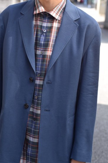 WELLDER(20SS)/ウェルダー/Boxy Jacket b.grey - IDIOME | ONLINE SHOP 熊本のセレクトショップ