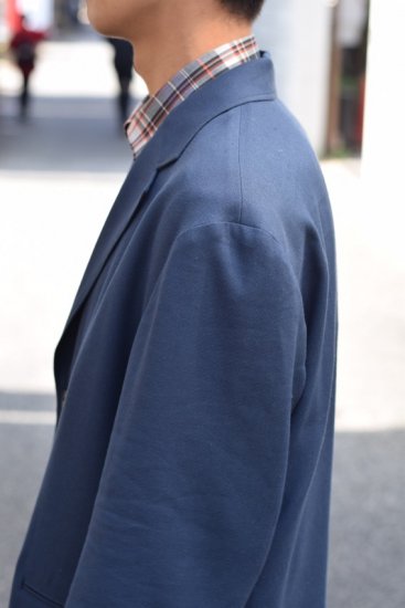 WELLDER(20SS)/ウェルダー/Boxy Jacket b.grey - IDIOME | ONLINE SHOP 熊本のセレクトショップ