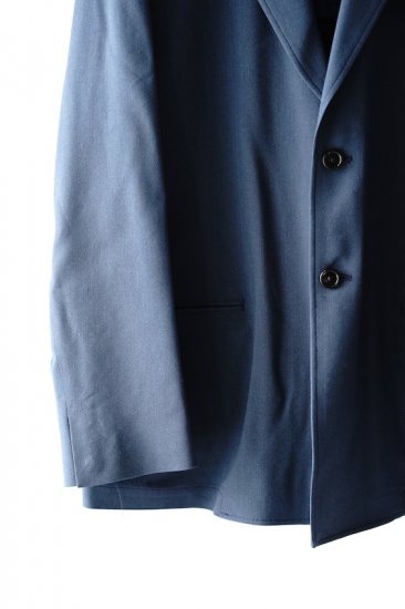 WELLDER(20SS)/ウェルダー/Boxy Jacket b.grey - IDIOME | ONLINE SHOP 熊本のセレクトショップ