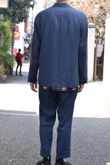 WELLDER(20SS)/ウェルダー/Boxy Jacket b.grey - IDIOME