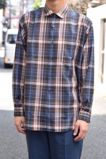 WELLDER(20SS)/ウェルダー/WELLDER Standard Shirt - IDIOME | ONLINE SHOP  熊本のセレクトショップ