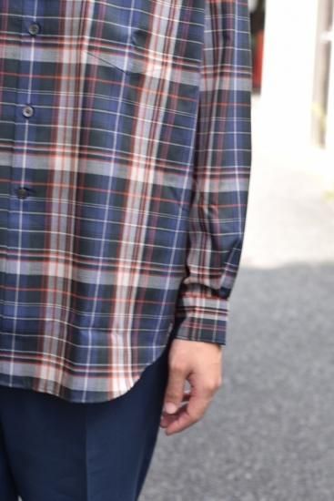 WELLDER(20SS)/ウェルダー/WELLDER Standard Shirt - IDIOME