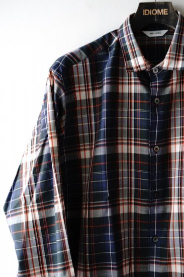 WELLDER(20SS)/ウェルダー/WELLDER Standard Shirt - IDIOME | ONLINE SHOP  熊本のセレクトショップ