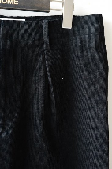 WELLDER(20SS)/ウェルダー/Single Forward Pleated Wide