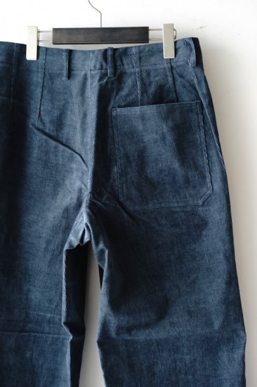 WELLDER(20SS)/ウェルダー/Single Forward Pleated Wide Trousers b.grey - IDIOME |  ONLINE SHOP 熊本のセレクトショップ