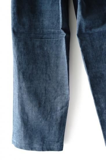 WELLDER(20SS)/ウェルダー/Single Forward Pleated Wide