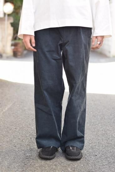 WELLDER(20SS)/ウェルダー/Single Forward Pleated Wide