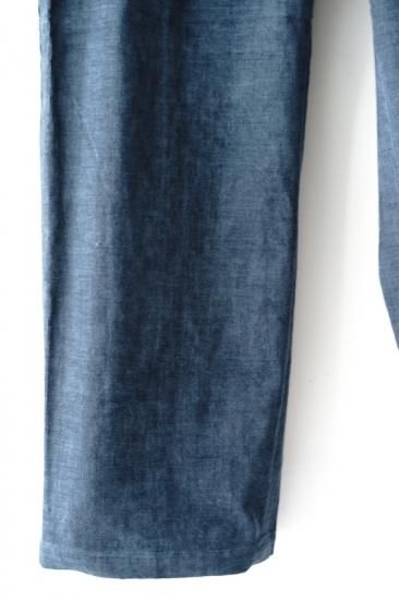 WELLDER(20SS)/ウェルダー/Single Forward Pleated Wide