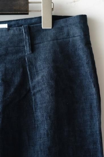 WELLDER(20SS)/ウェルダー/Single Forward Pleated Wide