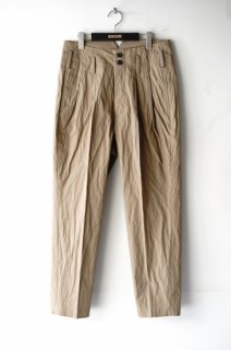 Robes&Confections(20SS)/֥ե/CottonNylon Tapered Trousers