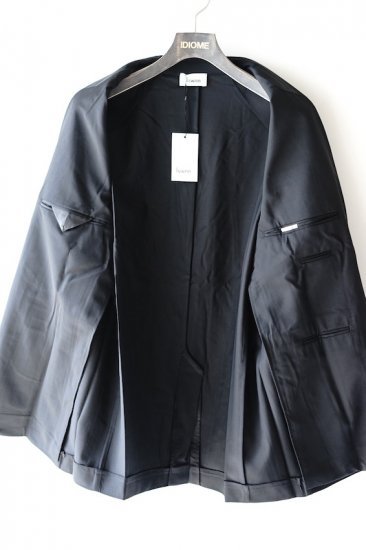 lownn(20SS)/ローン/relaxed blazer bk - IDIOME | ONLINE SHOP 熊本のセレクトショップ