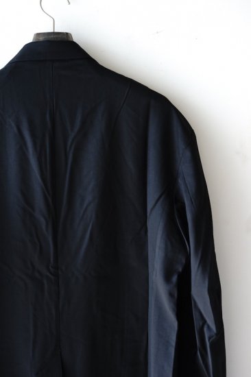 lownn(20SS)/ローン/relaxed blazer bk - IDIOME | ONLINE SHOP 熊本のセレクトショップ