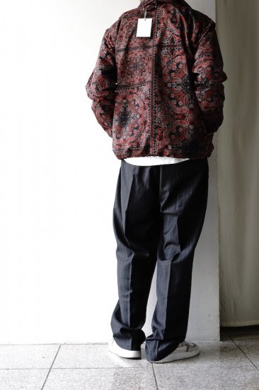 lownn(20SS)/ローン/long wide pants d.grey-st - IDIOME | ONLINE SHOP 熊本のセレクトショップ