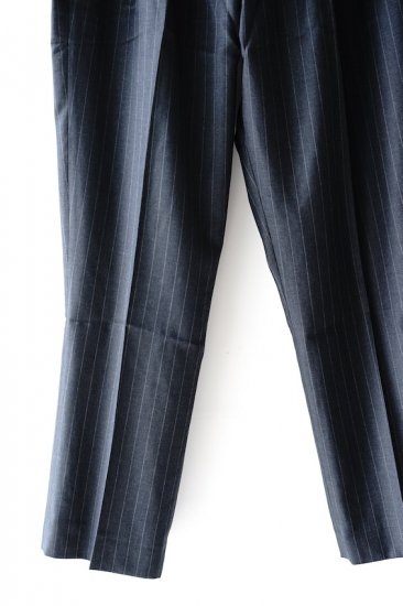 lownn(20SS)/ローン/long wide pants d.grey-st - IDIOME | ONLINE SHOP 熊本のセレクトショップ