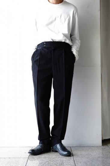 MASU(20SS)/エムエーエスユー/ATELIER MAN TROUSERS - IDIOME | ONLINE SHOP 熊本のセレクトショップ