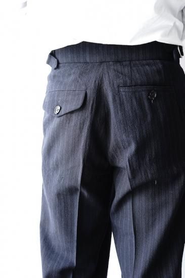 MASU(20SS)/エムエーエスユー/ATELIER MAN TROUSERS - IDIOME MASU(20SS)/エムエーエスユー/ATELIER MAN TROUSERS - IDIOME