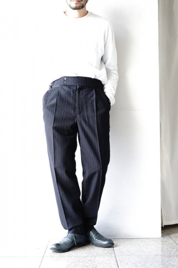 MASU(20SS)/エムエーエスユー/ATELIER MAN TROUSERS - IDIOME | ONLINE