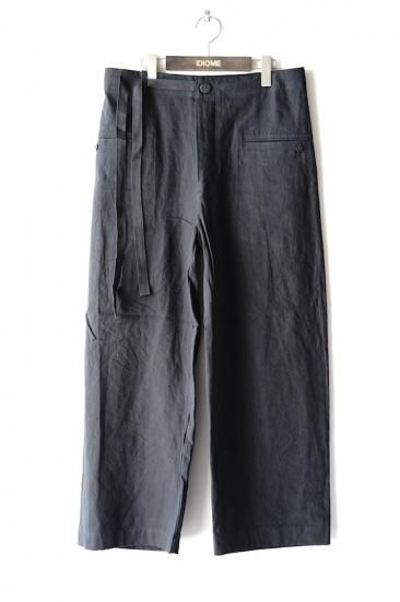 EASY TO WEAR(20SS)/イージートゥーウェア/Linen Canvas Baggy EASY TO WEAR(20SS)/イージートゥーウェア/Linen Canvas Baggy