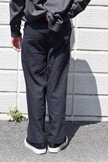 EASY TO WEAR(20SS)/イージートゥーウェア/Linen Canvas Baggy Pants - IDIOME | ONLINE  SHOP 熊本のセレクトショップ