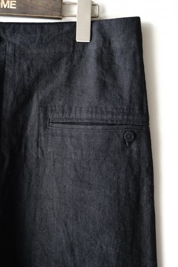 EASY TO WEAR(20SS)/イージートゥーウェア/Linen Canvas Baggy
