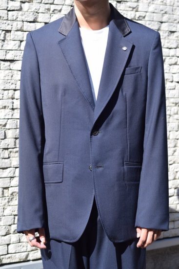 TOGA VIRILIS/トーガビリリース/Suiting wool jacket - IDIOME ...