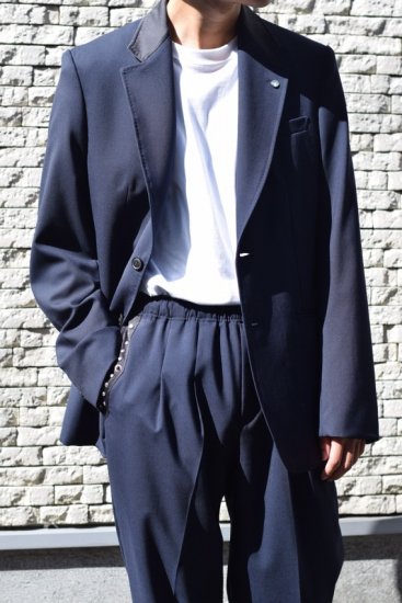 TOGA VIRILIS/トーガビリリース/Suiting wool jacket - IDIOME