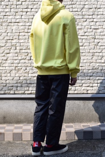 doublet/ダブレット/THANK YOU FRINGE EMBROIDERY HOODIE yellow - IDIOME | ONLINE  SHOP 熊本のセレクトショップ