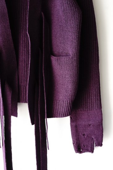 BED J.W. FORD/ベッドフォード/Ribbon Cardigan - IDIOME | ONLINE SHOP 熊本のセレクトショップ