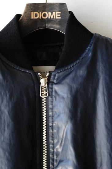 BED J.W. FORD(20AW)/ベッドフォード/MA-1 - IDIOME | ONLINE SHOP 熊本のセレクトショップ