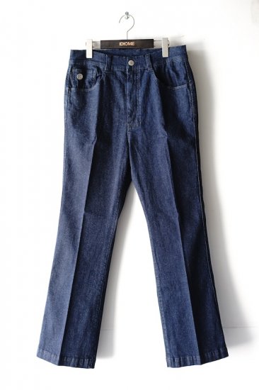 CLAMP(20AW)/クランプ/FLARE STRETCH DENIM - IDIOME | ONLINE SHOP 熊本のセレクトショップ