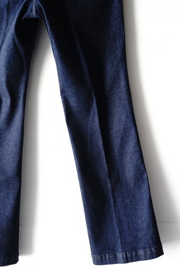 CLAMP(20AW)/クランプ/FLARE STRETCH DENIM - IDIOME | ONLINE SHOP 熊本のセレクトショップ